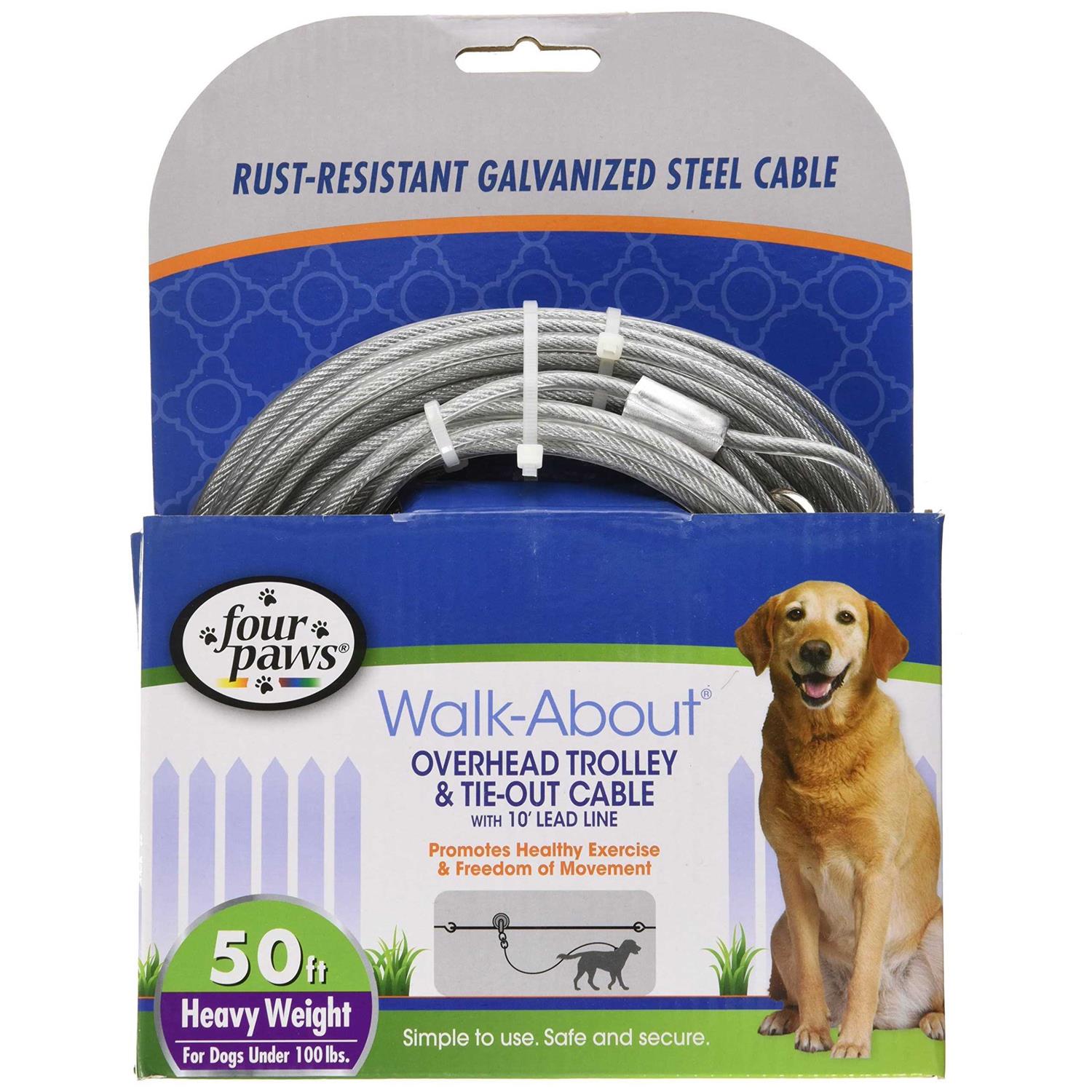 Four Paws Heavy Weight Trolley Exerciser