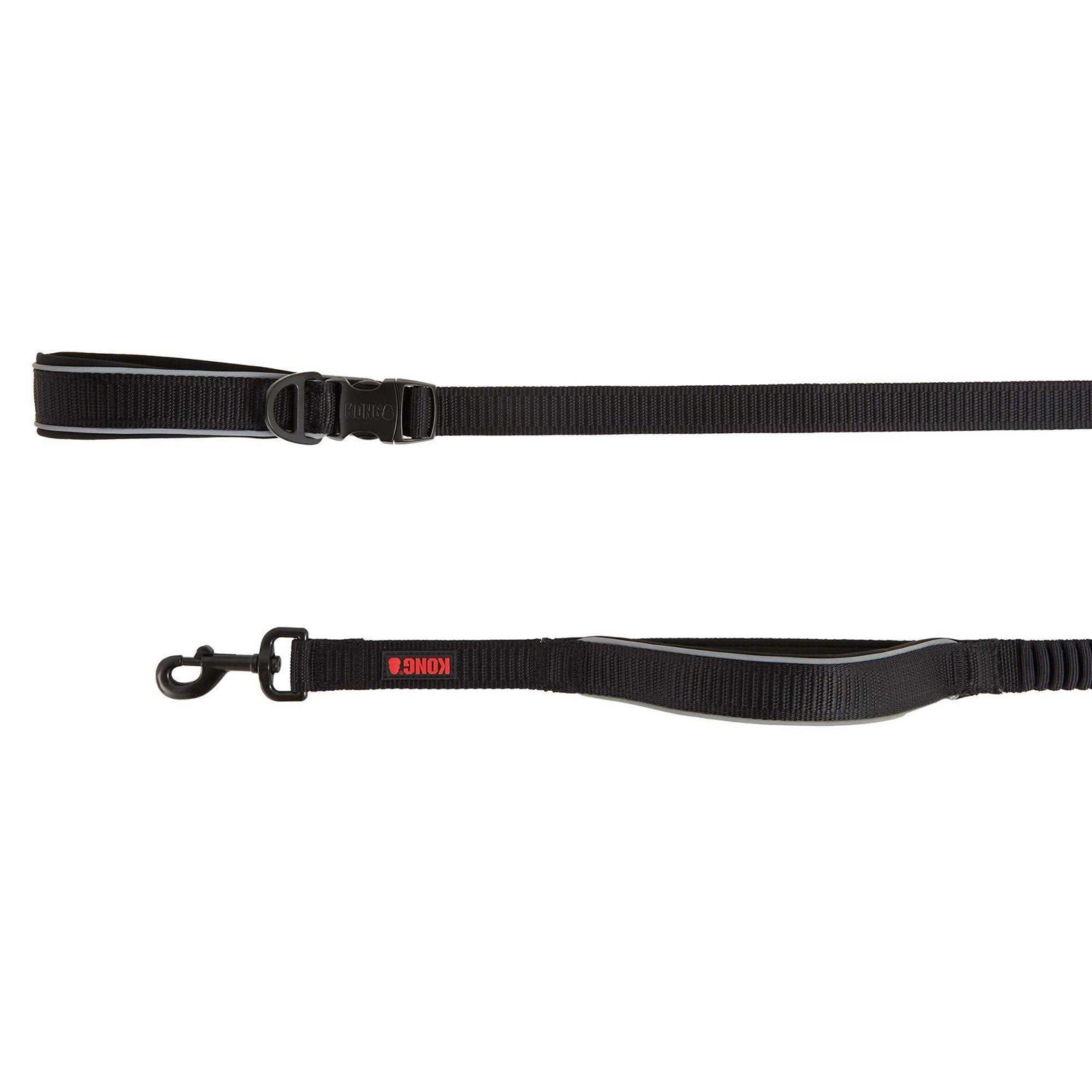 KONG Shock Absorbing Hands-Free Dog Leash 6-ft long in Green