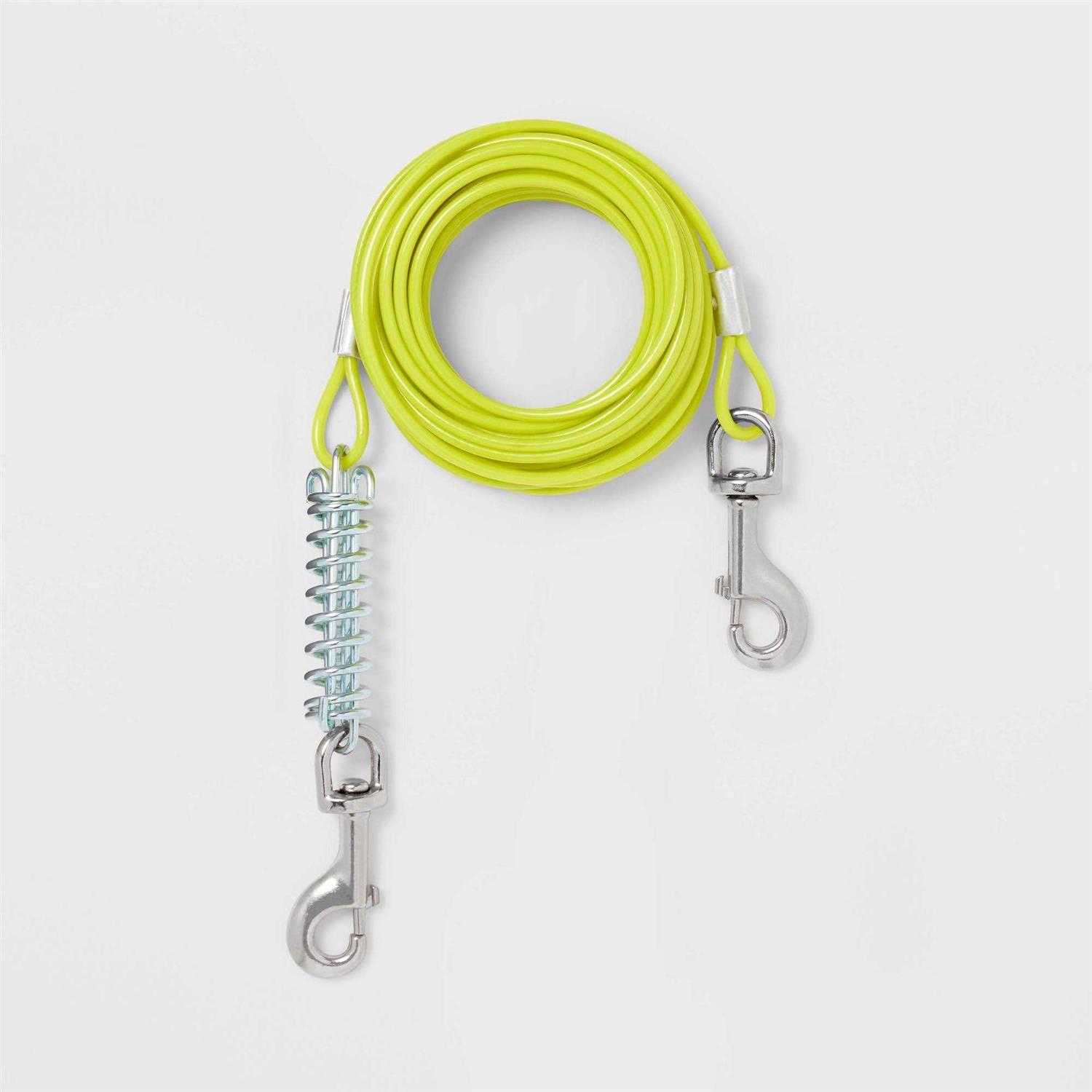Boots & Barkley Heavyweight Cable Tie-Out for Dogs