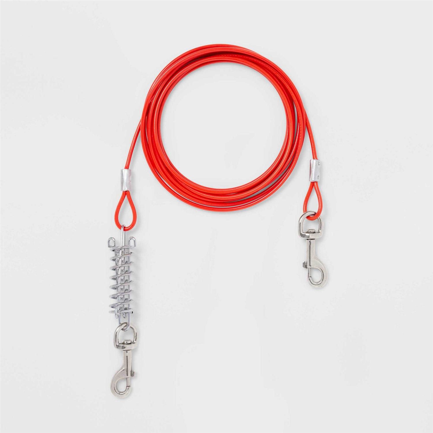 Boots & Barkley Heavyweight Cable Tie-Out for Dogs