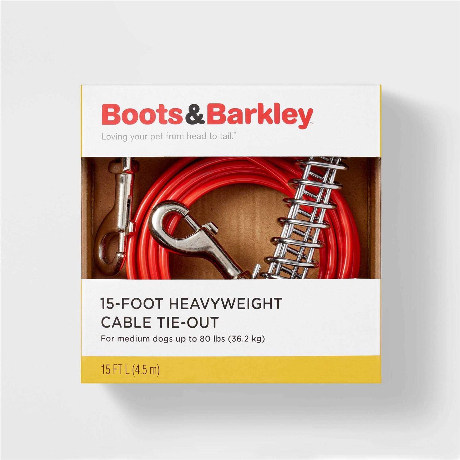 Alternative view of Boots & Barkley Heavyweight Cable Tie-Out for Dogs