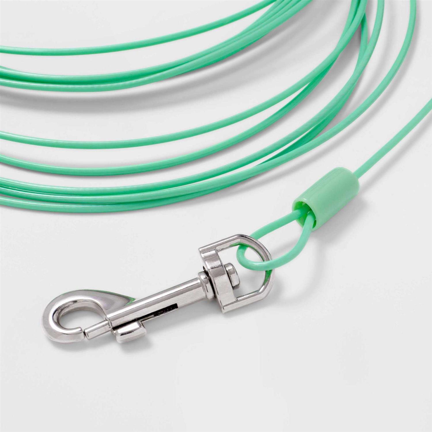 Alternative view of Boots & Barkley Heavyweight Cable Tie-Out for Dogs