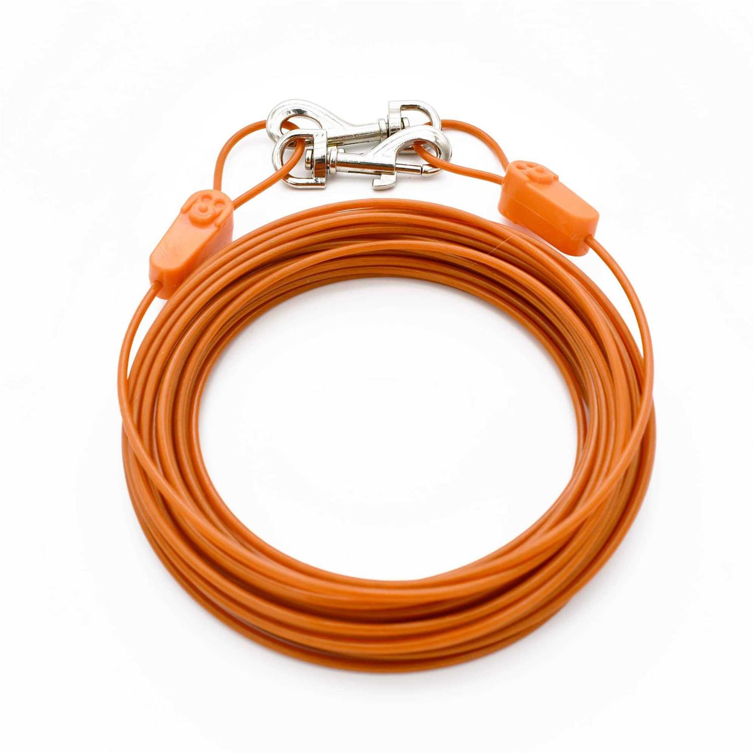 Alternative view of IntelliLeash Tie-Out Cables for Dogs Lengths up to 100 Feet and Breeds of Dogs up to 250 Pounds