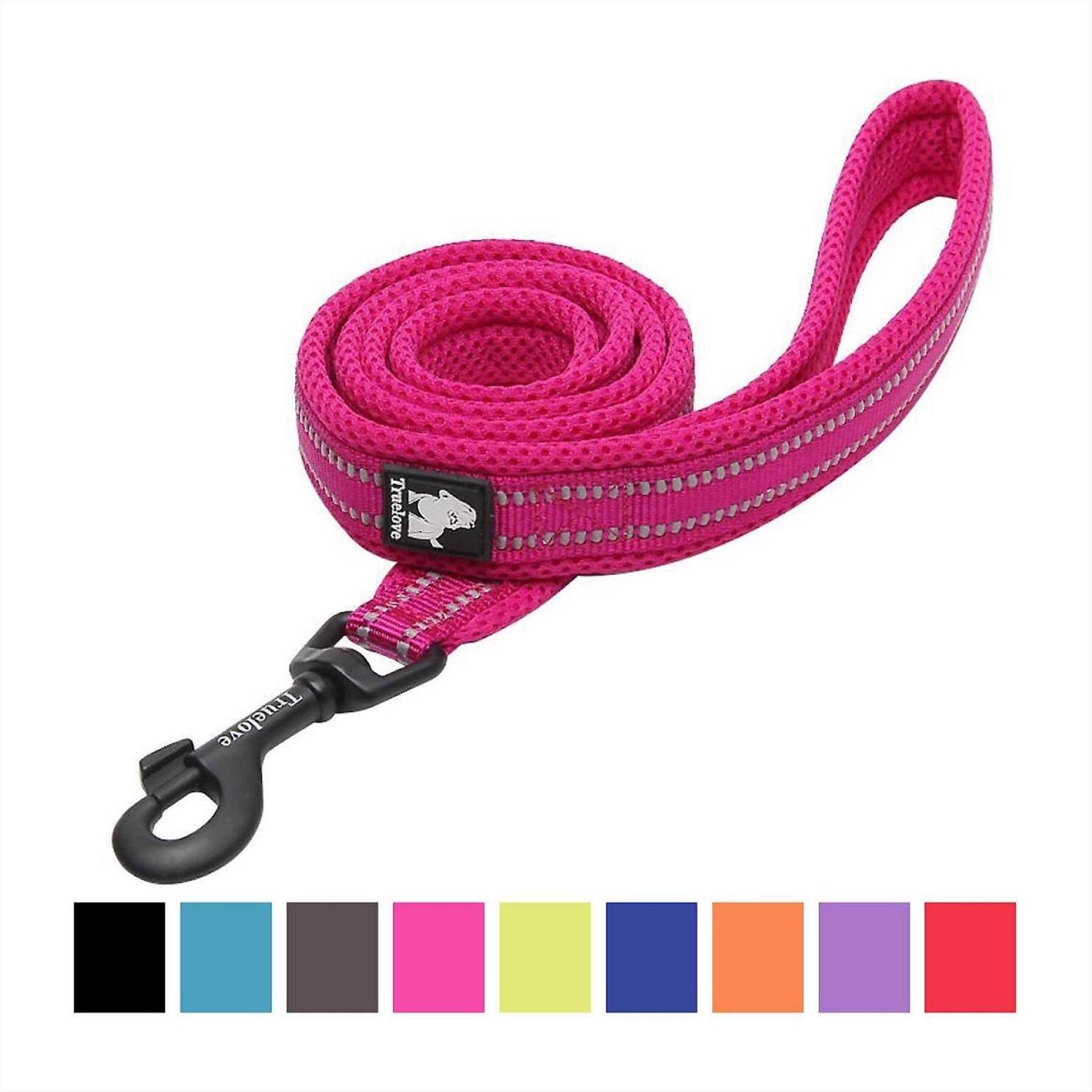 Chai's Choice Premium Outdoor Adventure Padded 3M Polyester Reflective Dog Leash