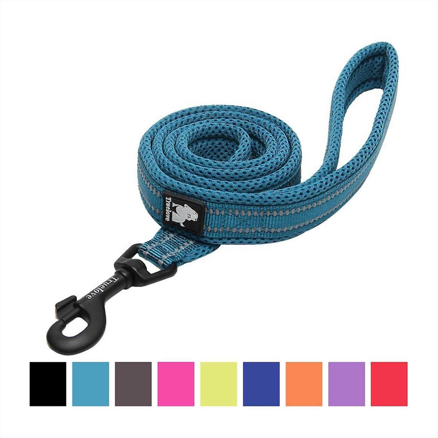 Chai's Choice Premium Outdoor Adventure Padded 3M Polyester Reflective Dog Leash