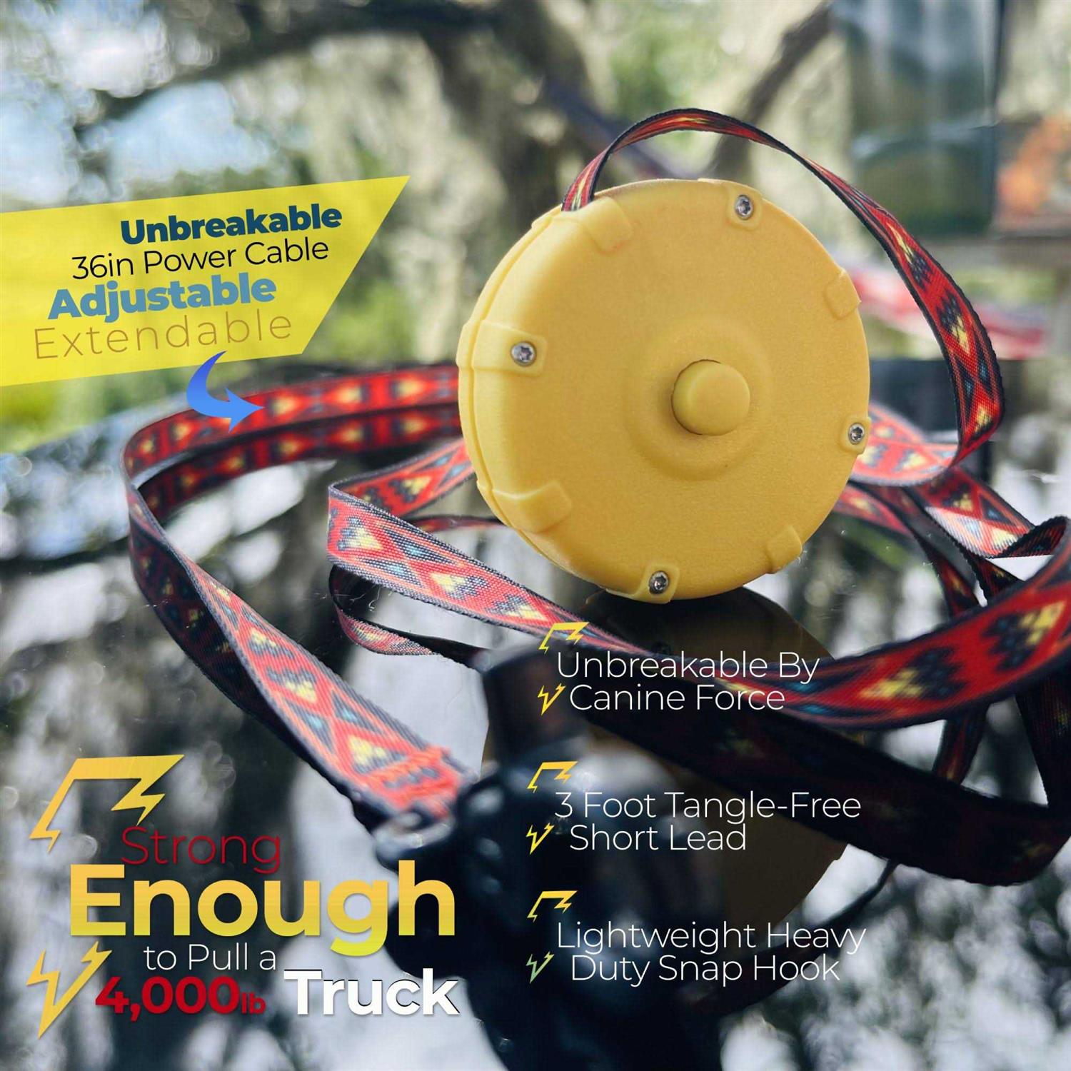 Alternative view of Lazy Leash Mini Wearable Power Leash