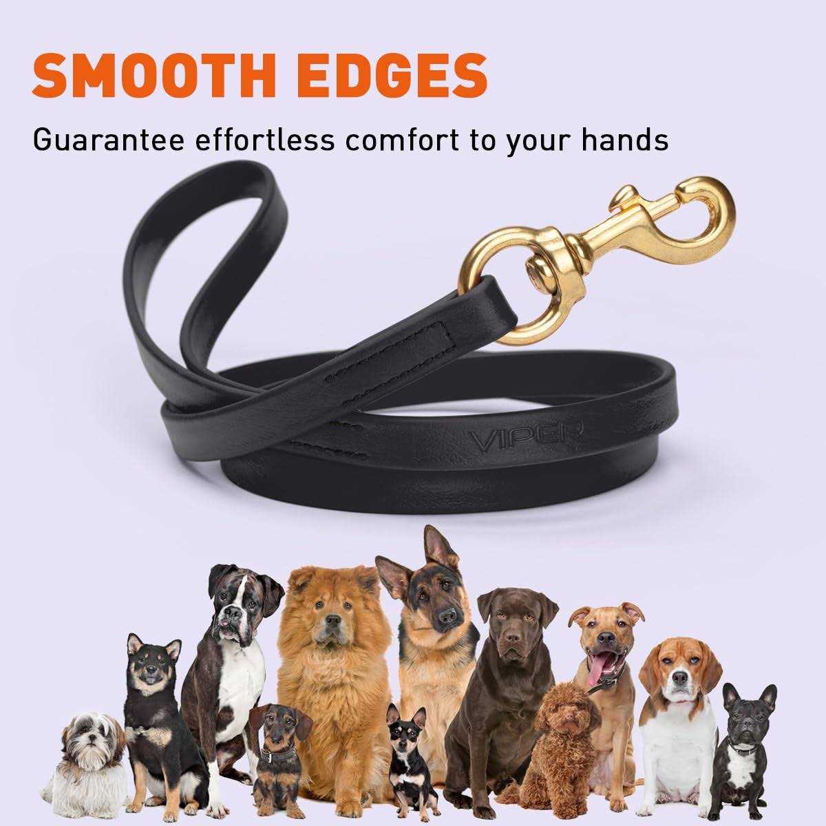 Alternative view of Viper Biothane K9 Working Dog Leash Waterproof Lead for Tracking Train