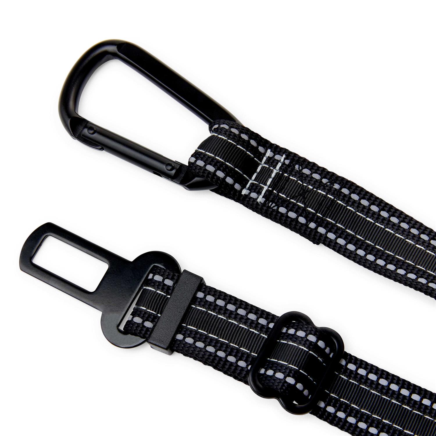 Alternative view of EveryYay Easy Click Black Dog Seat Belt Adapter
