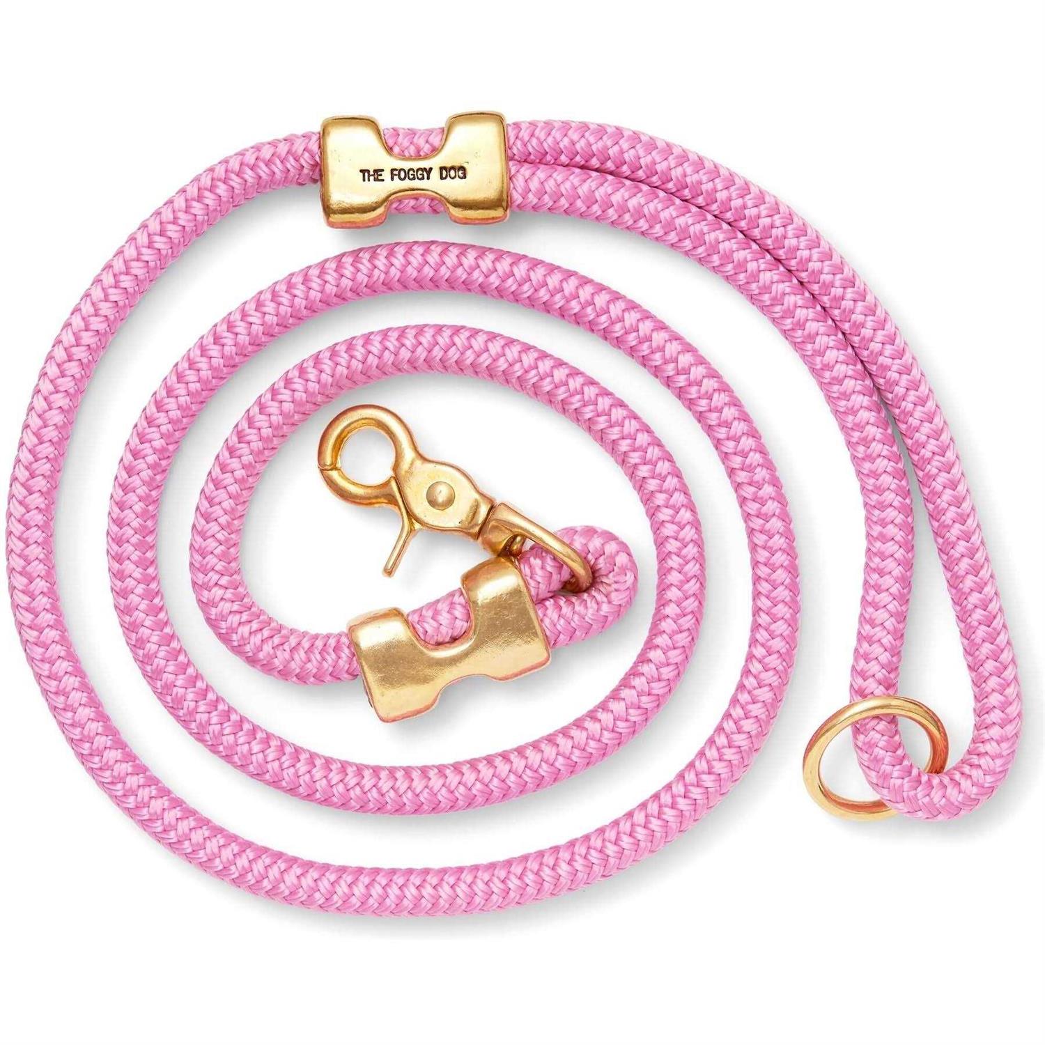 The Foggy Dog Marine Rope Dog Leash