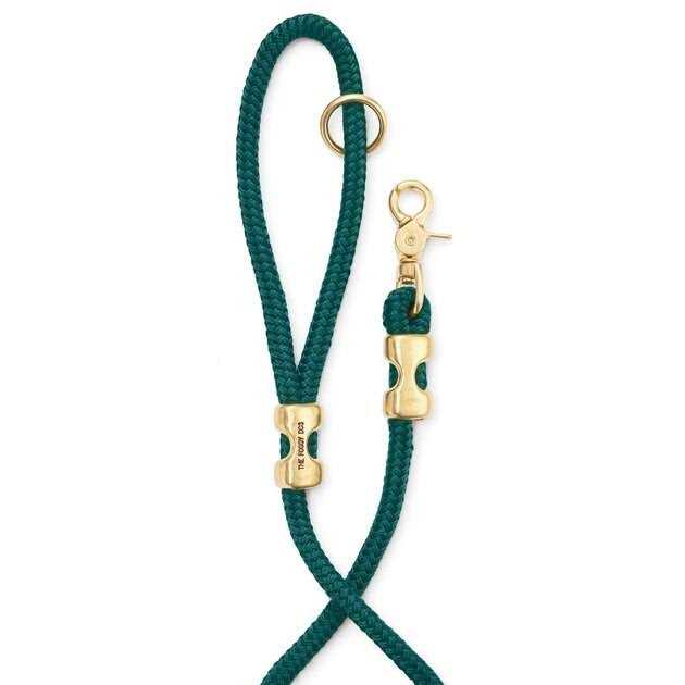 Alternative view of The Foggy Dog Marine Rope Dog Leash