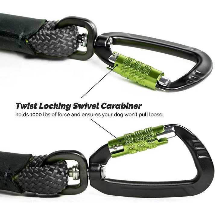 Alternative view of Tuff Mutt Dog Rope Leash