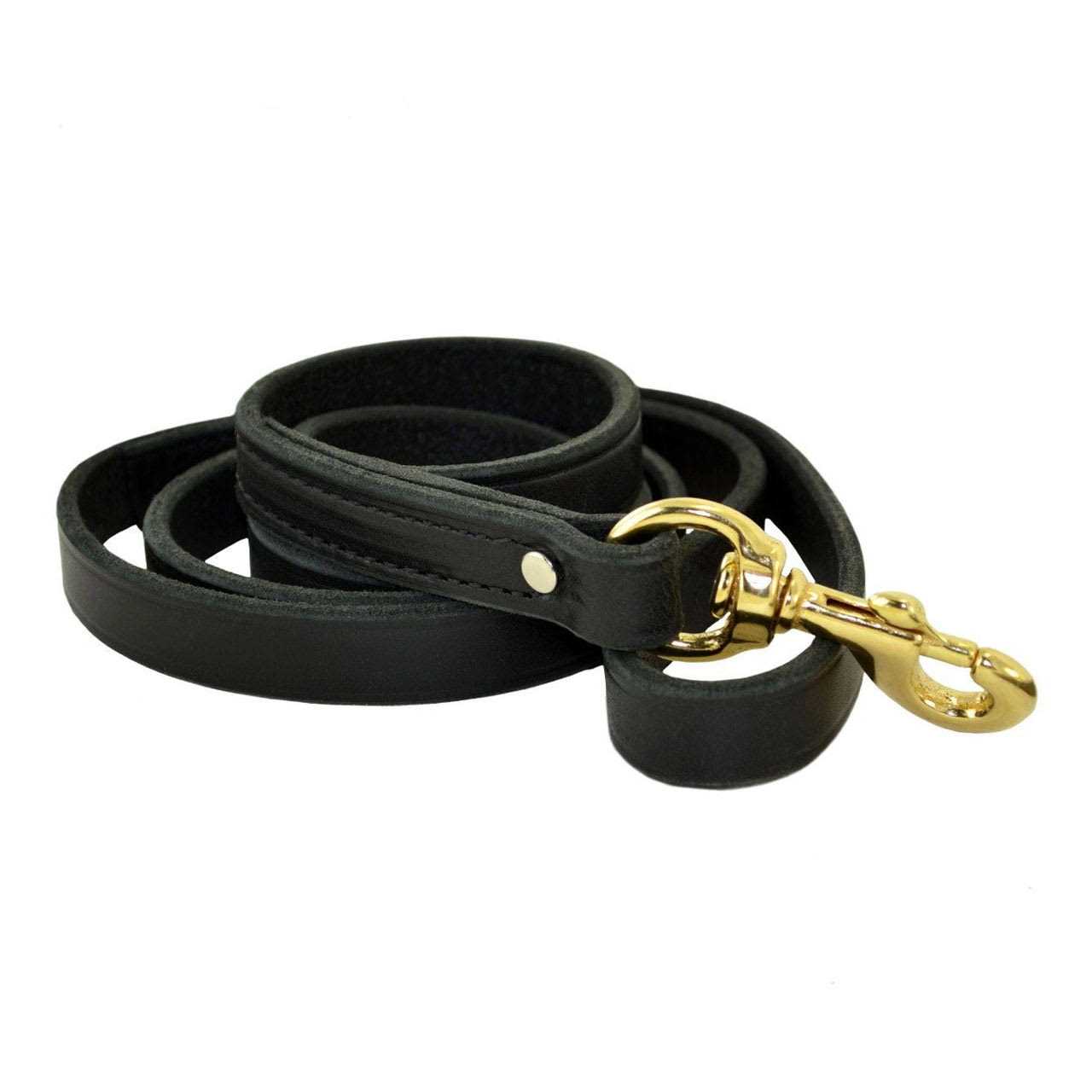 Signature K9 Signature Standard Leather Leash