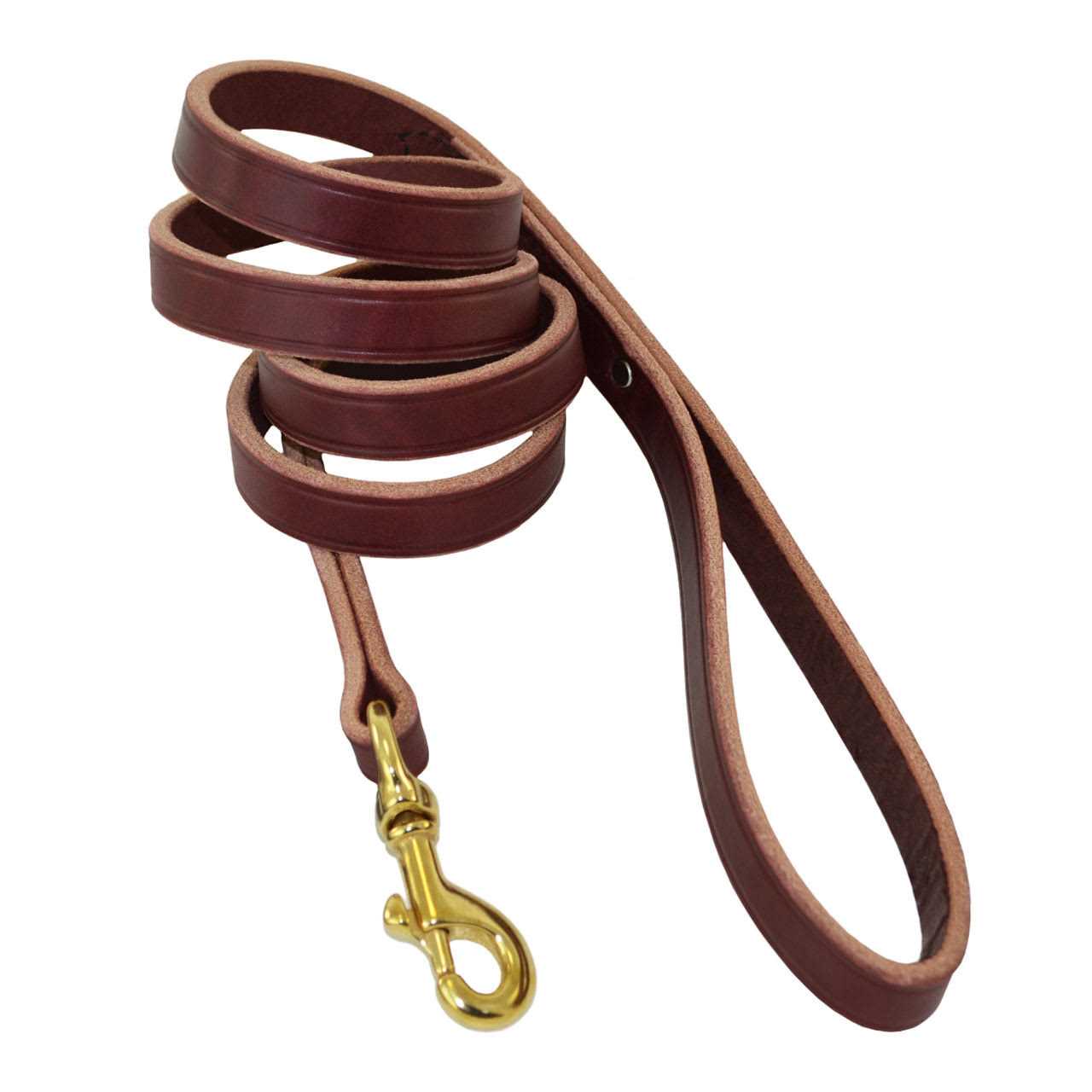Alternative view of Signature K9 Signature Standard Leather Leash