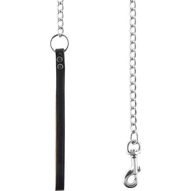 Alternative view of OmniPet Leather Handle Chain