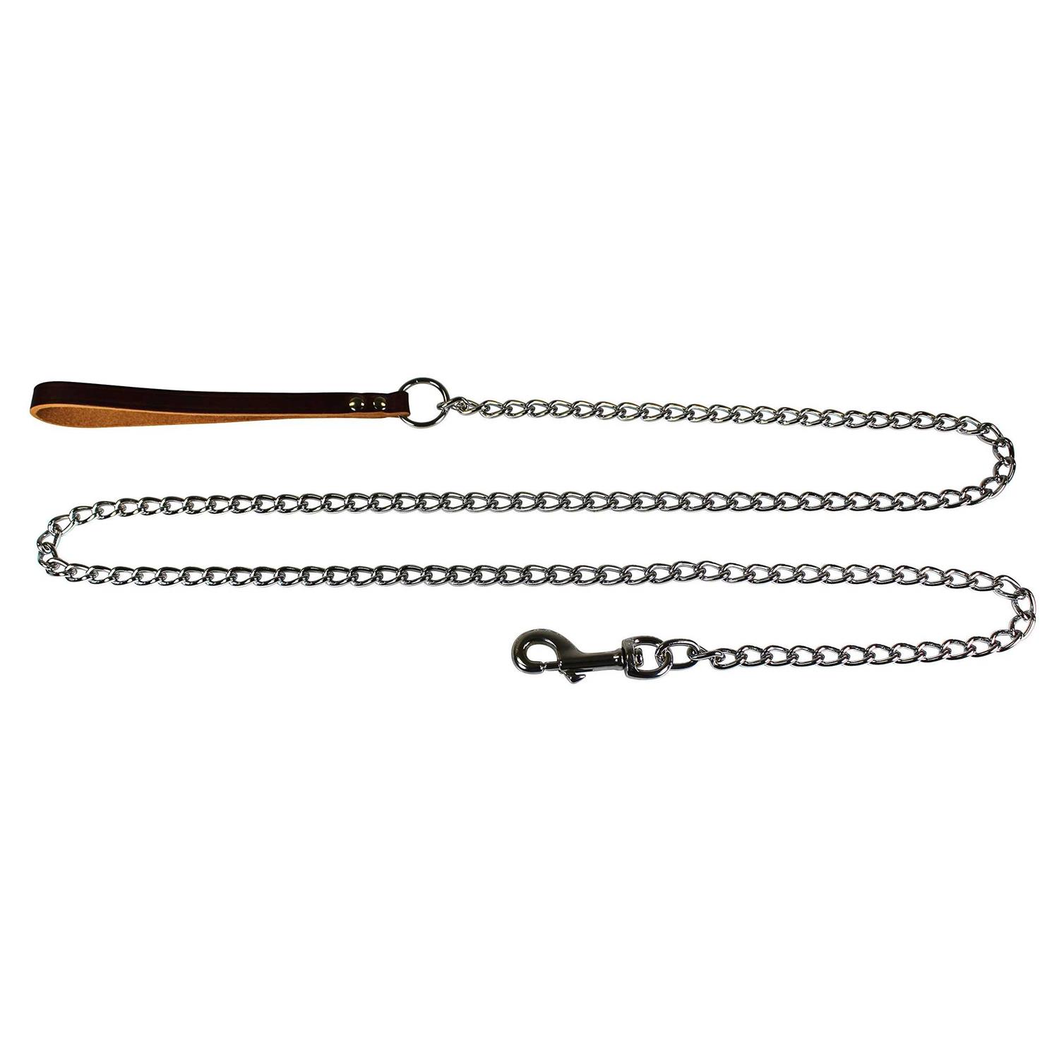 Alternative view of OmniPet Leather Handle Chain
