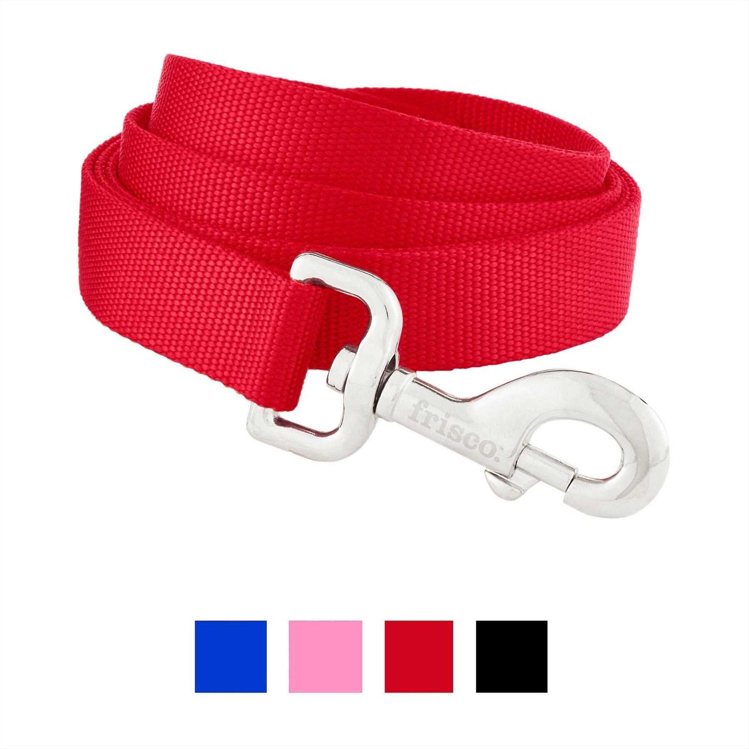 Frisco Solid Nylon Dog Leash