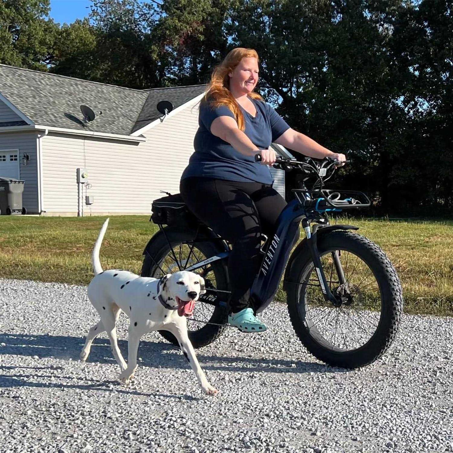 Alternative view of petbetf Dog Bike Leash -Dog Hands Free Leas Retractable Bicycle Dog Leash with Quick Connect Mechanism