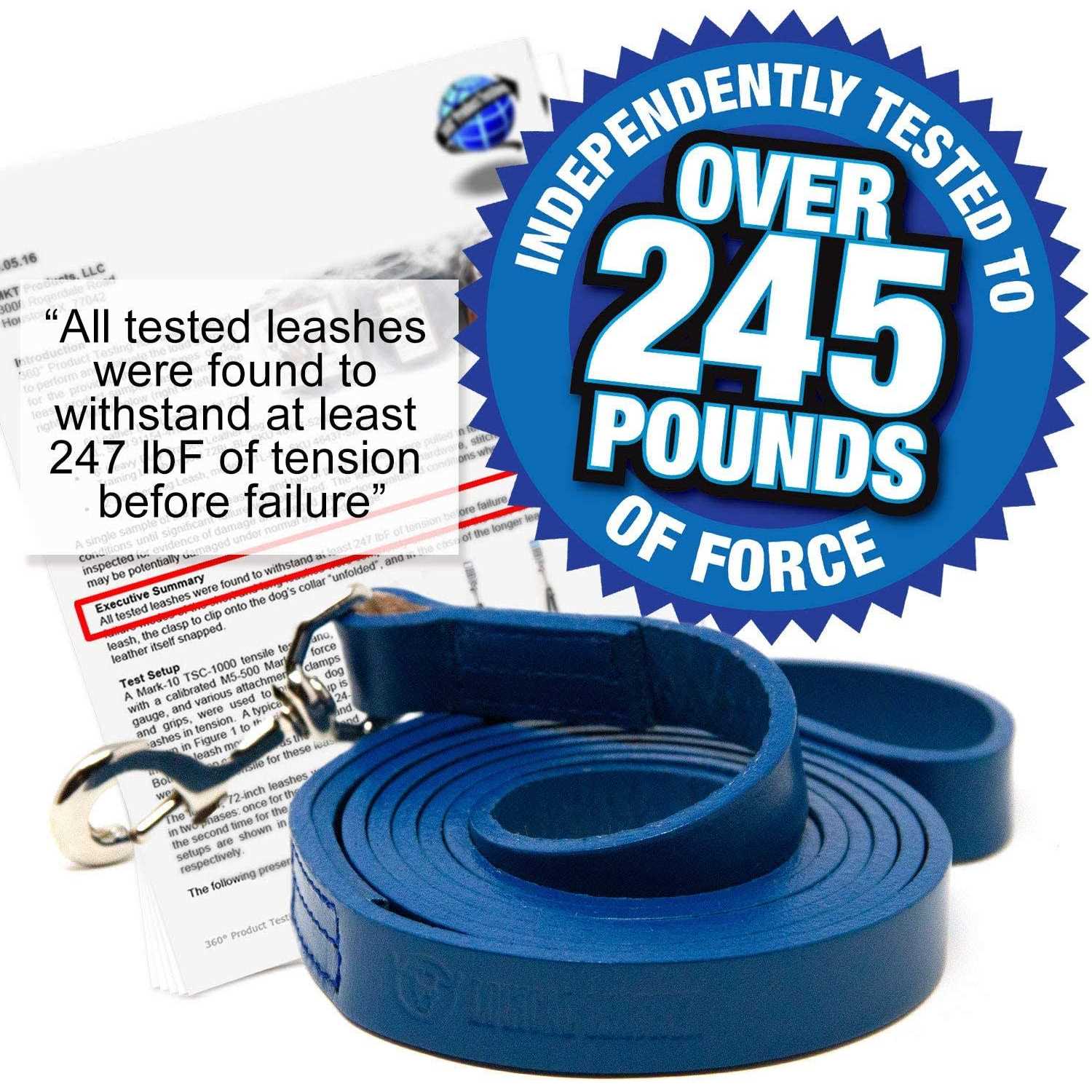 Alternative view of Logical Leather Dog Leash Best for Training
