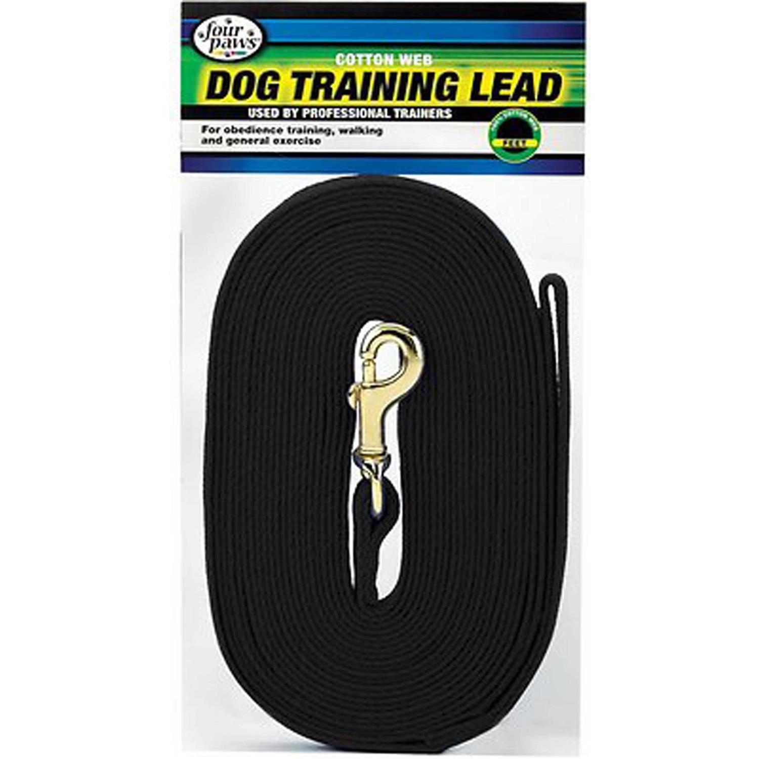 Four Paws Cotton Web Dog Training Lead