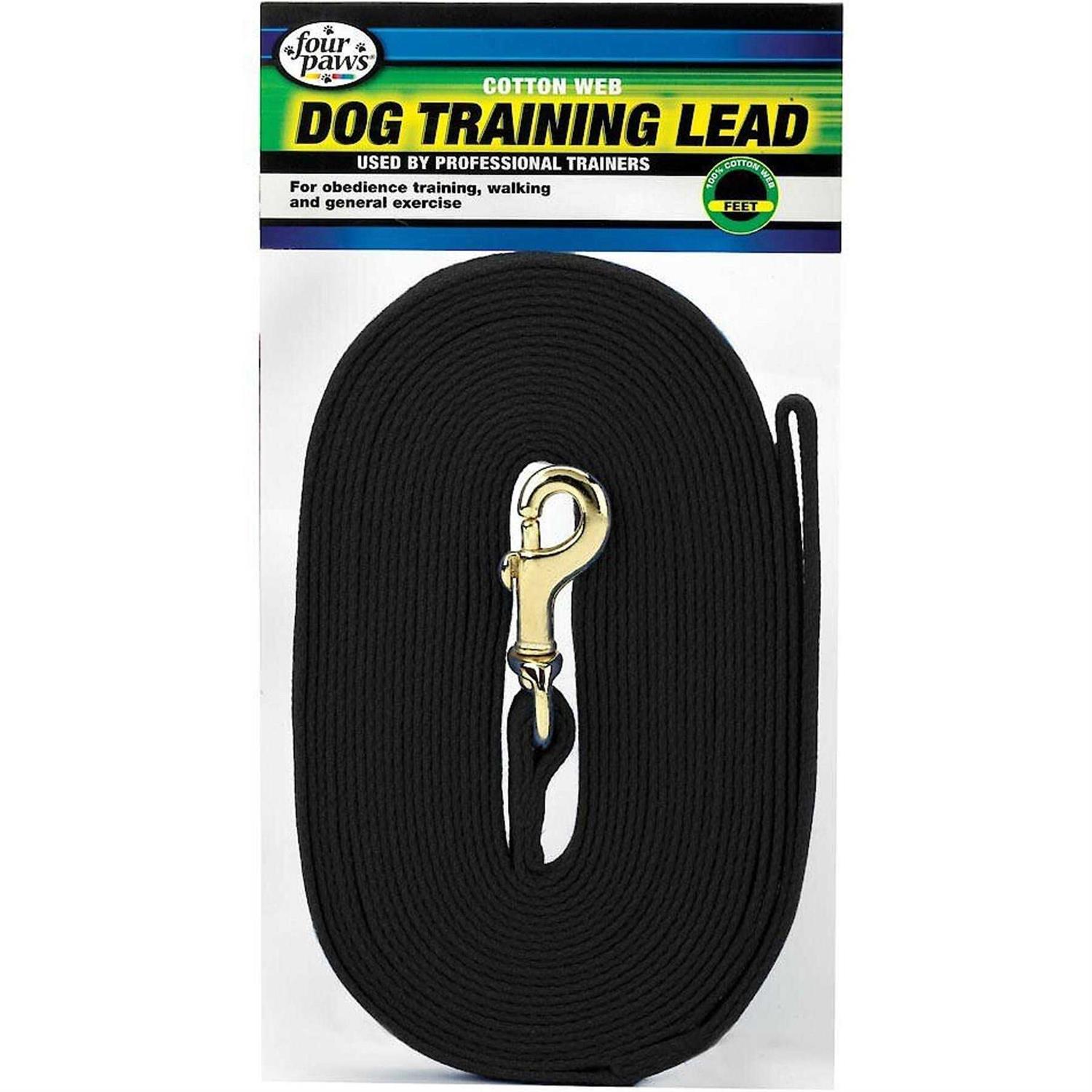 Alternative view of Four Paws Cotton Web Dog Training Lead