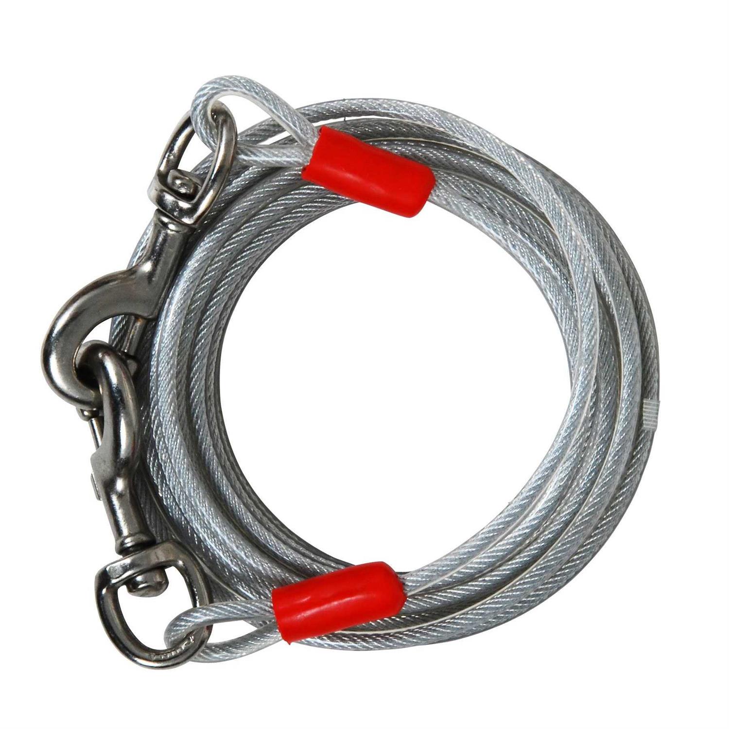 Aspen Pet Dog Tieout (Clear 20 ft)