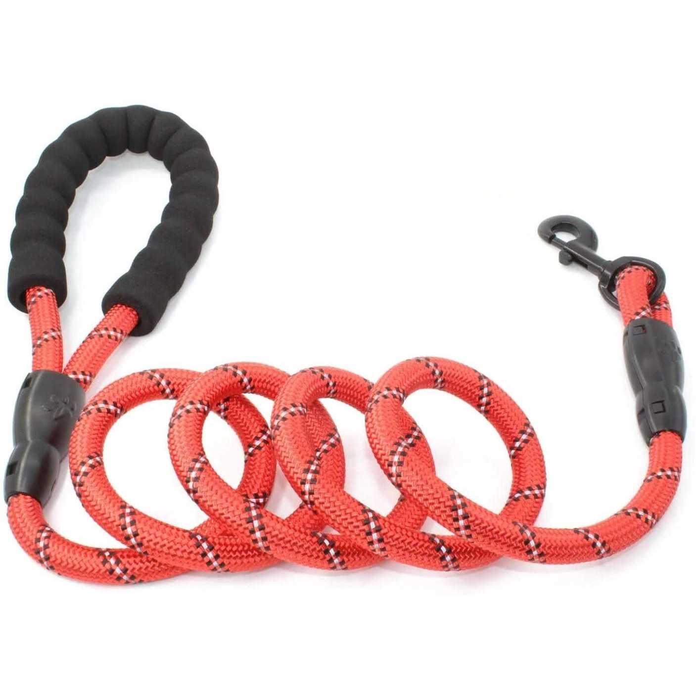 Alternative view of Doggy Tales Braided Dog Leash