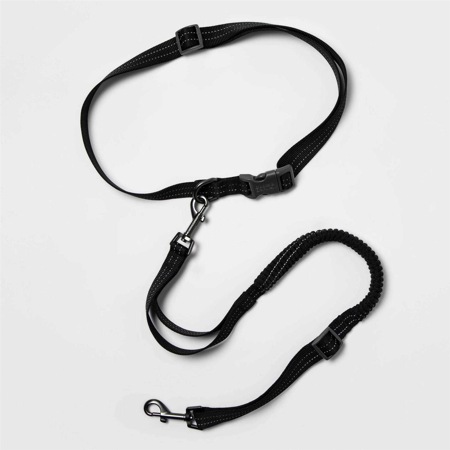 Boots & Barkley Hands-free Dog Leash with Bungee