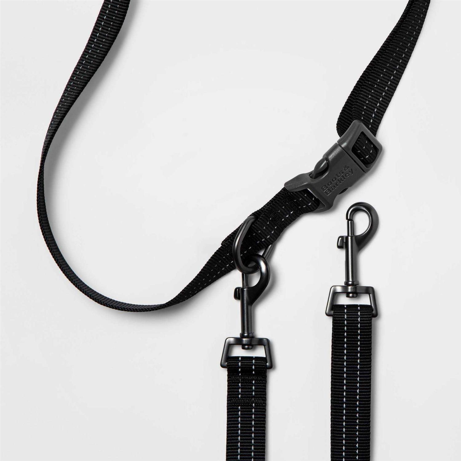 Alternative view of Boots & Barkley Hands-free Dog Leash with Bungee