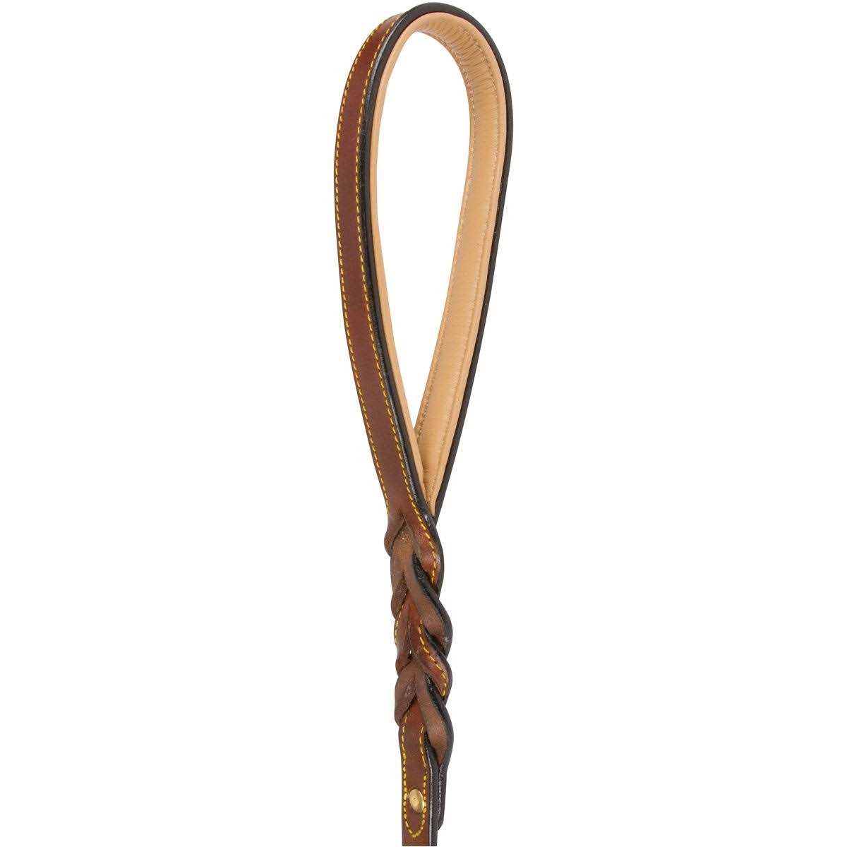 Alternative view of Soft Touch Collars Leather Braided Dog Leash