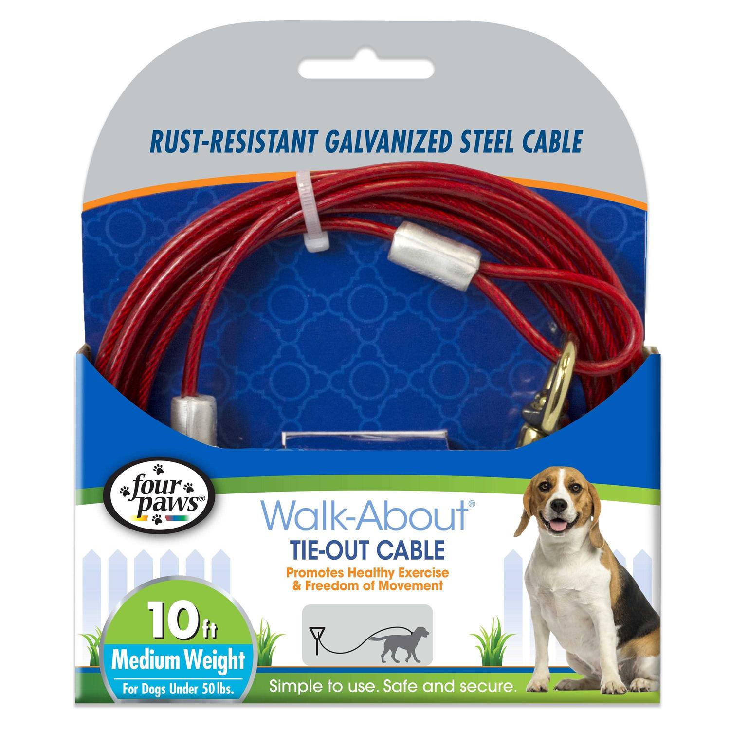 Four Paws Tie Out Cable