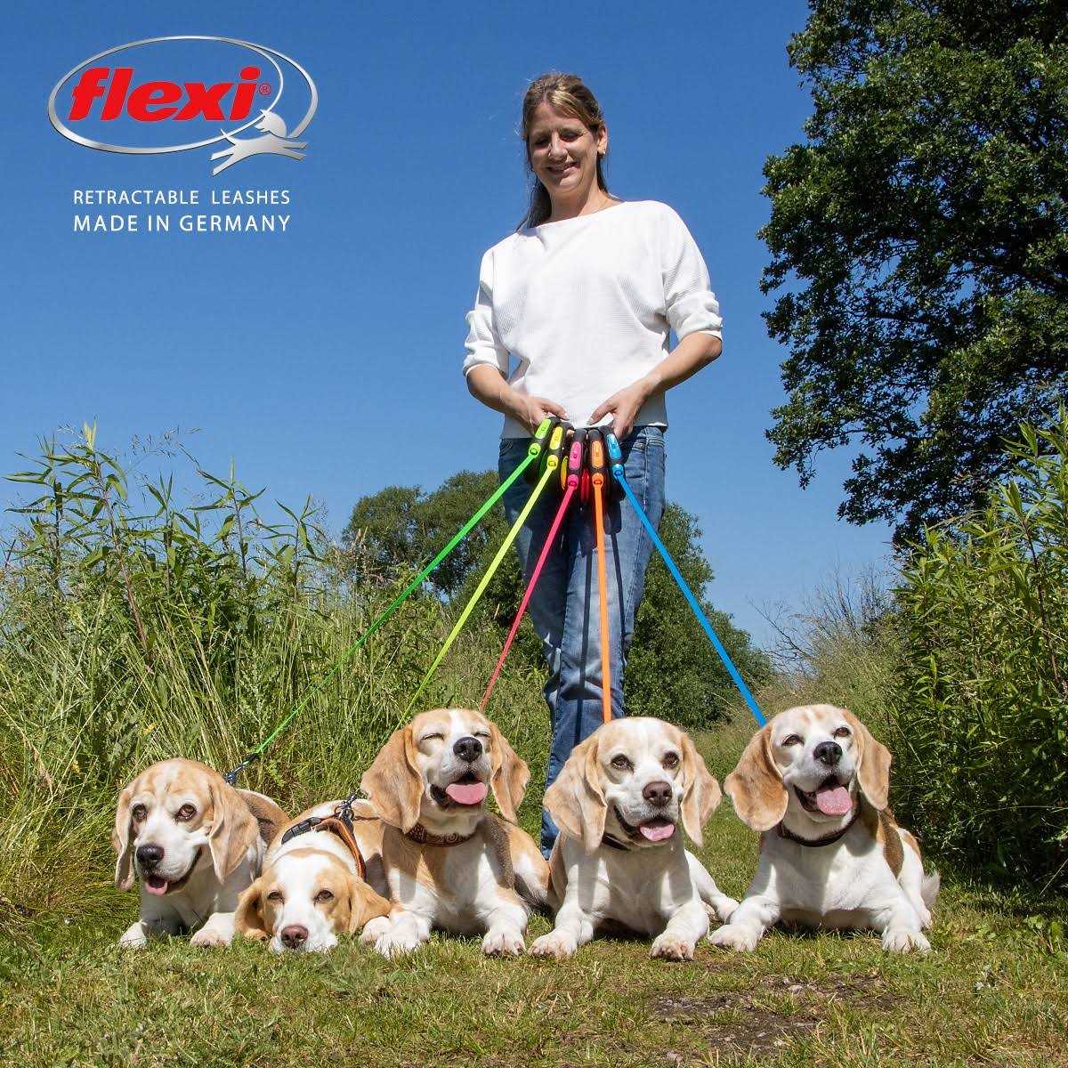 Alternative view of Flexi Retractable Tape Leash