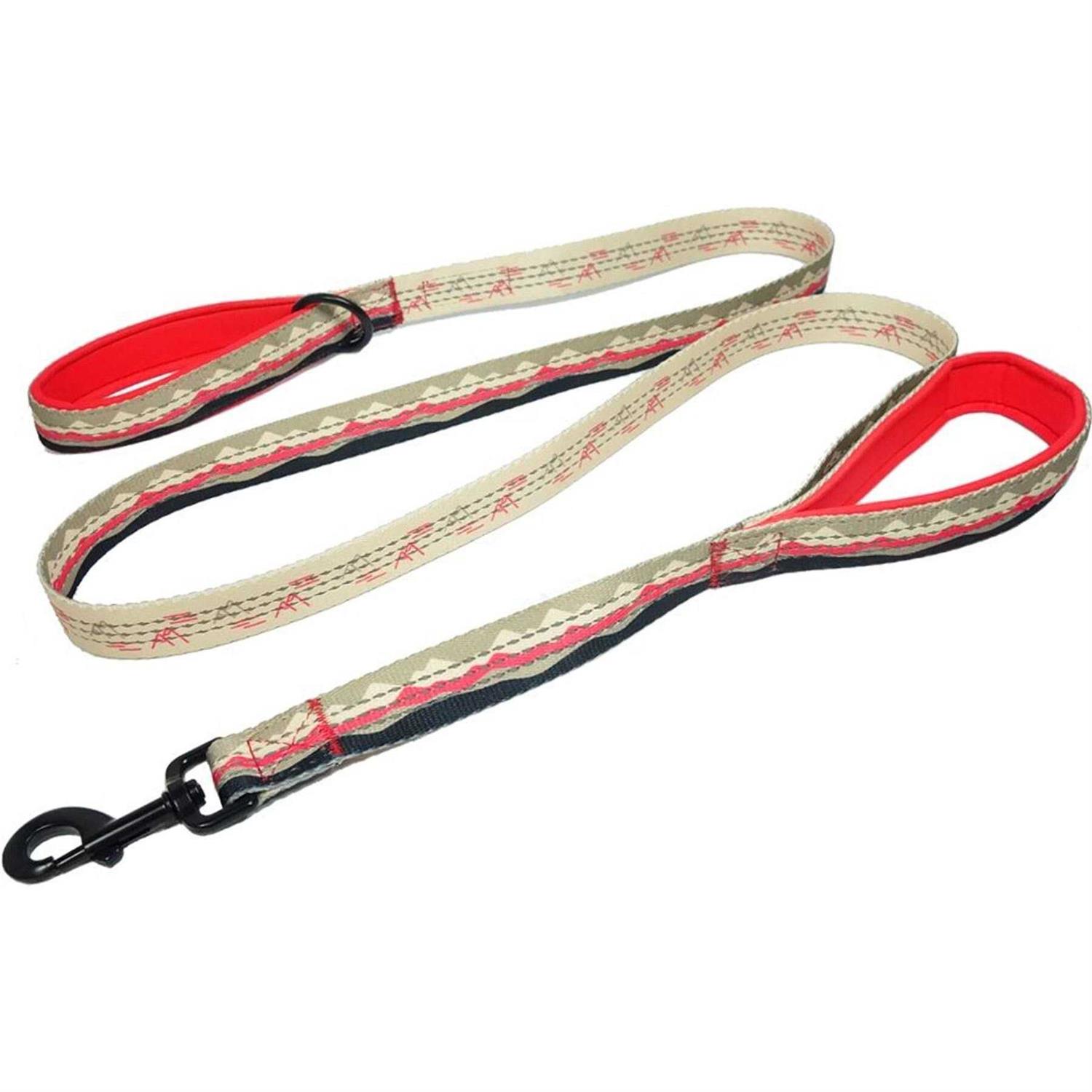 Leashboss 6ft Dog Leash Padded Handle