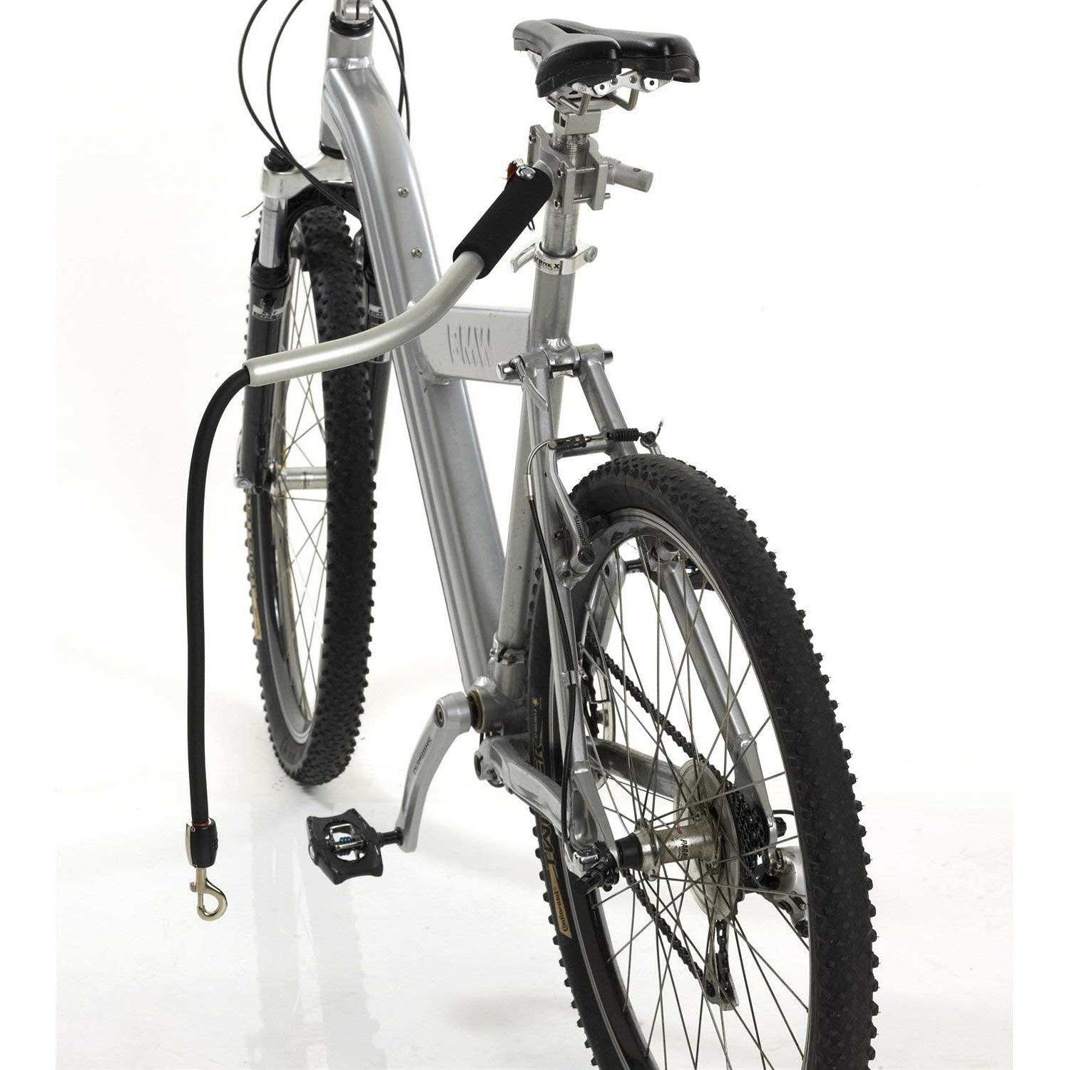 Alternative view of Sherpa Cycleash Universal Bicycle Dog Leash