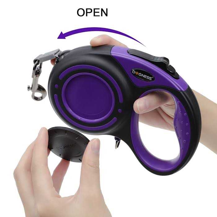 Alternative view of Dogness Smart Retractable Leash