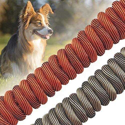 Alternative view of BTINESFUL 8ft/12ft/20ft/30ft/50ft Dog Tie-Out Long Rope Dog Leash