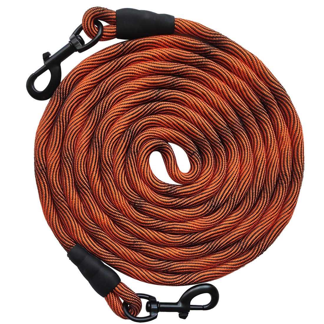 BTINESFUL 8ft/12ft/20ft/30ft/50ft Dog Tie-Out Long Rope Dog Leash