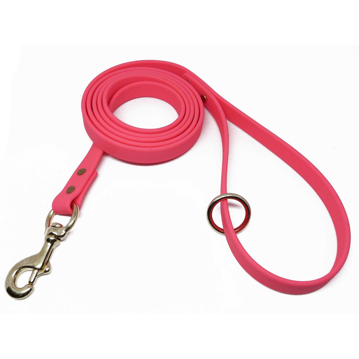 Jim Hodges Dog Training gummy Dog Leash Biothane Dog Training Leash
