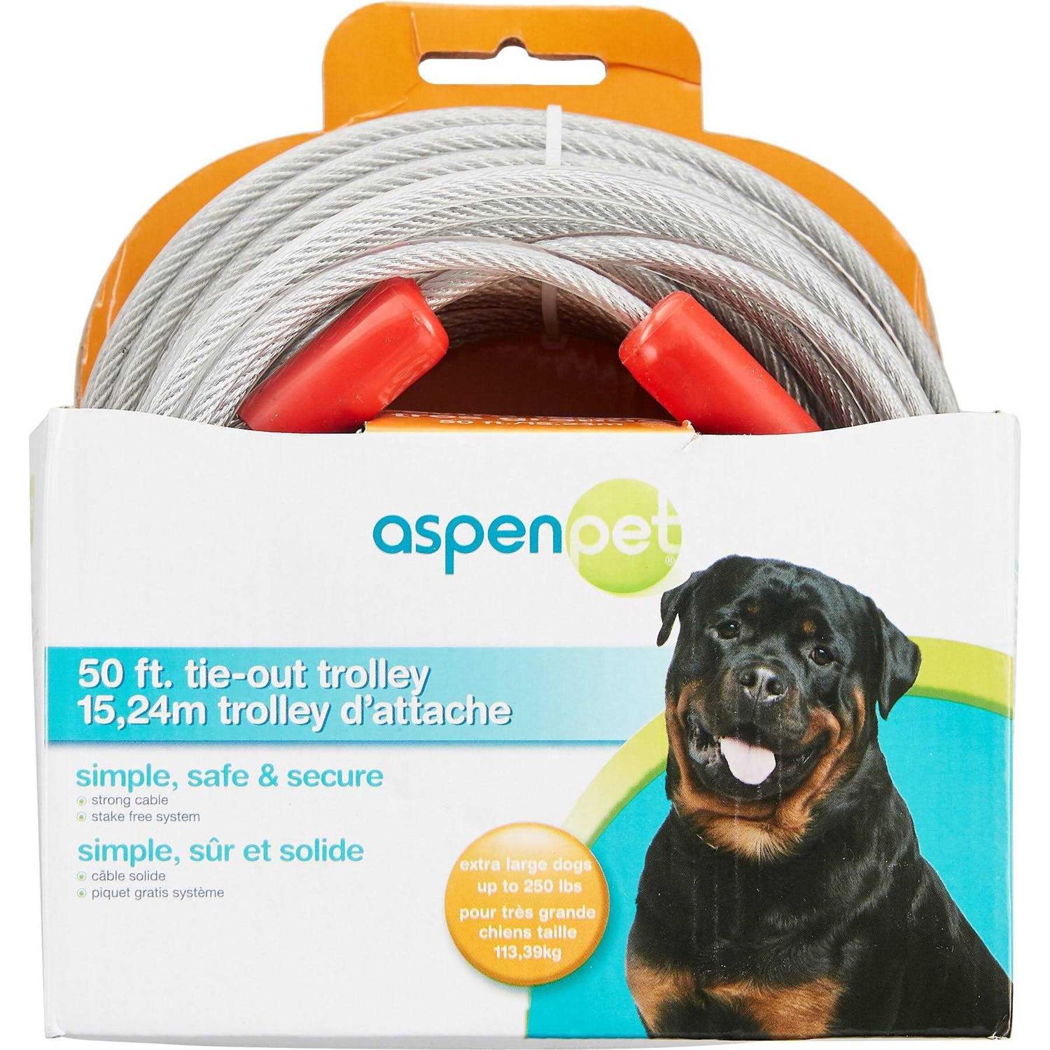 Aspen Pet Trolley Tieout