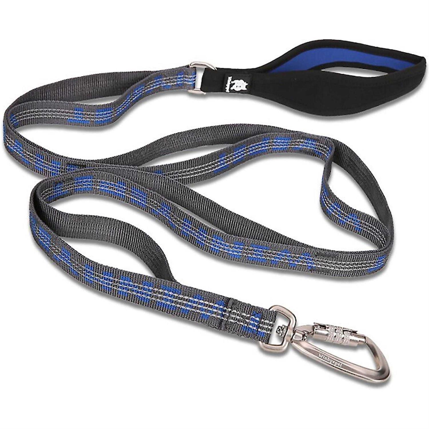Chai's Choice Premium Trail Runner, Multi Handle, Heavy Duty Dog Leash