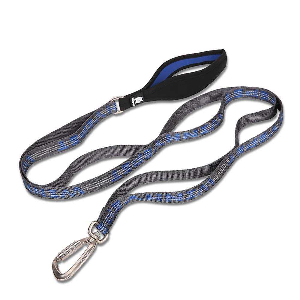 Alternative view of Chai's Choice Premium Trail Runner, Multi Handle, Heavy Duty Dog Leash