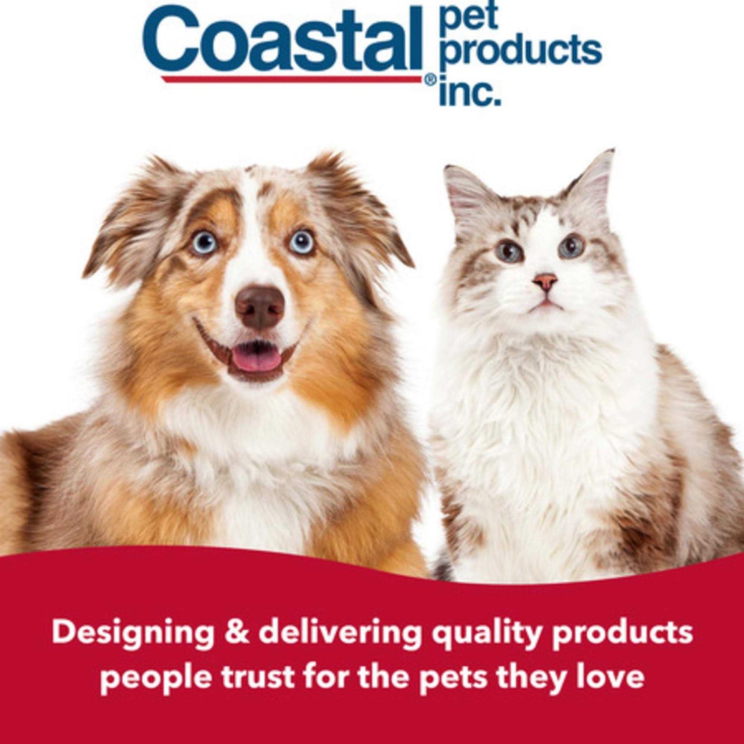 Alternative view of Coastal Double-Ply Nylon Traffic Leash