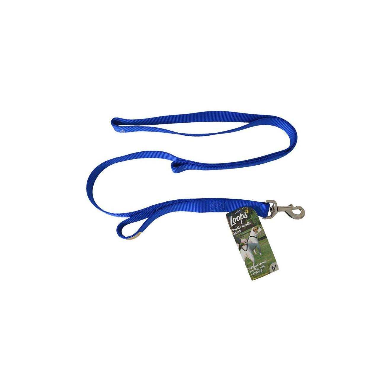 Alternative view of Coastal Double-Ply Nylon Traffic Leash