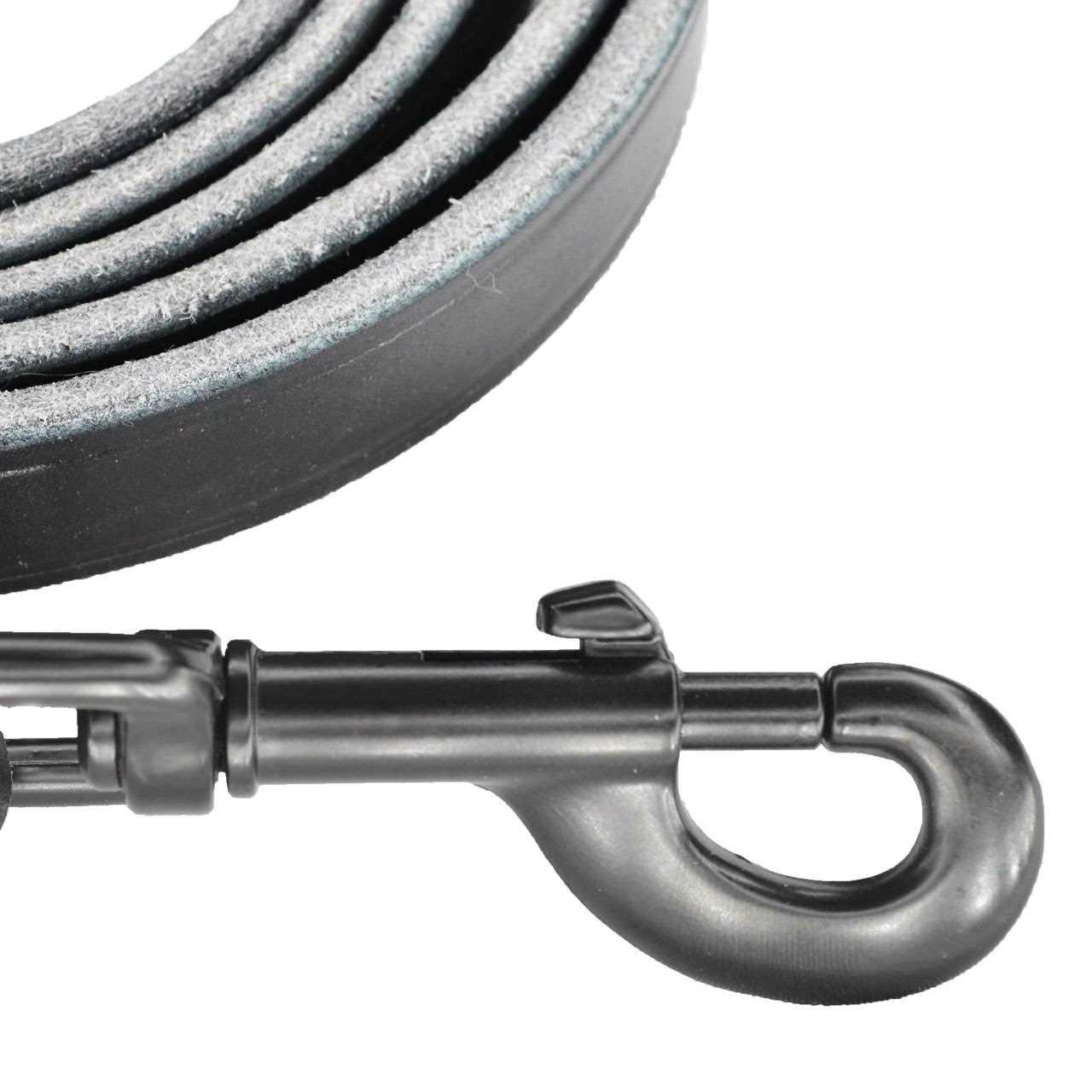 Alternative view of Standard Obedience Leash with O-Ring