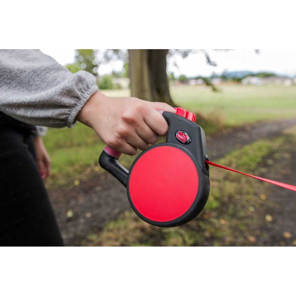 Alternative view of Wigzi Gel Retractable Leash