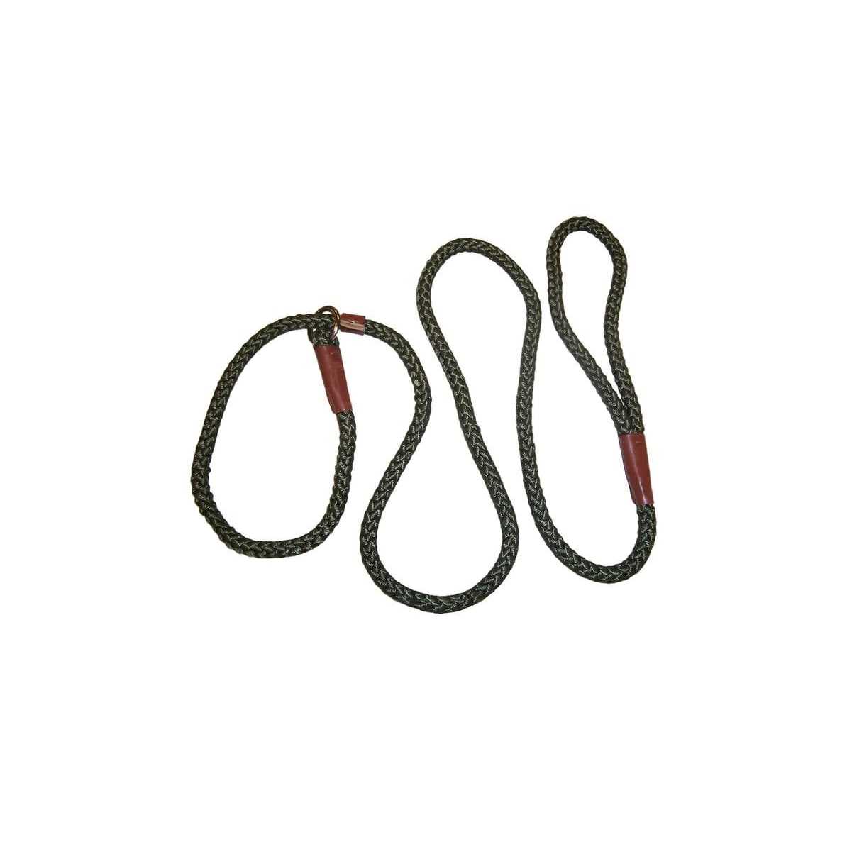 Retriever Adjustable Rope Slip Dog Leash