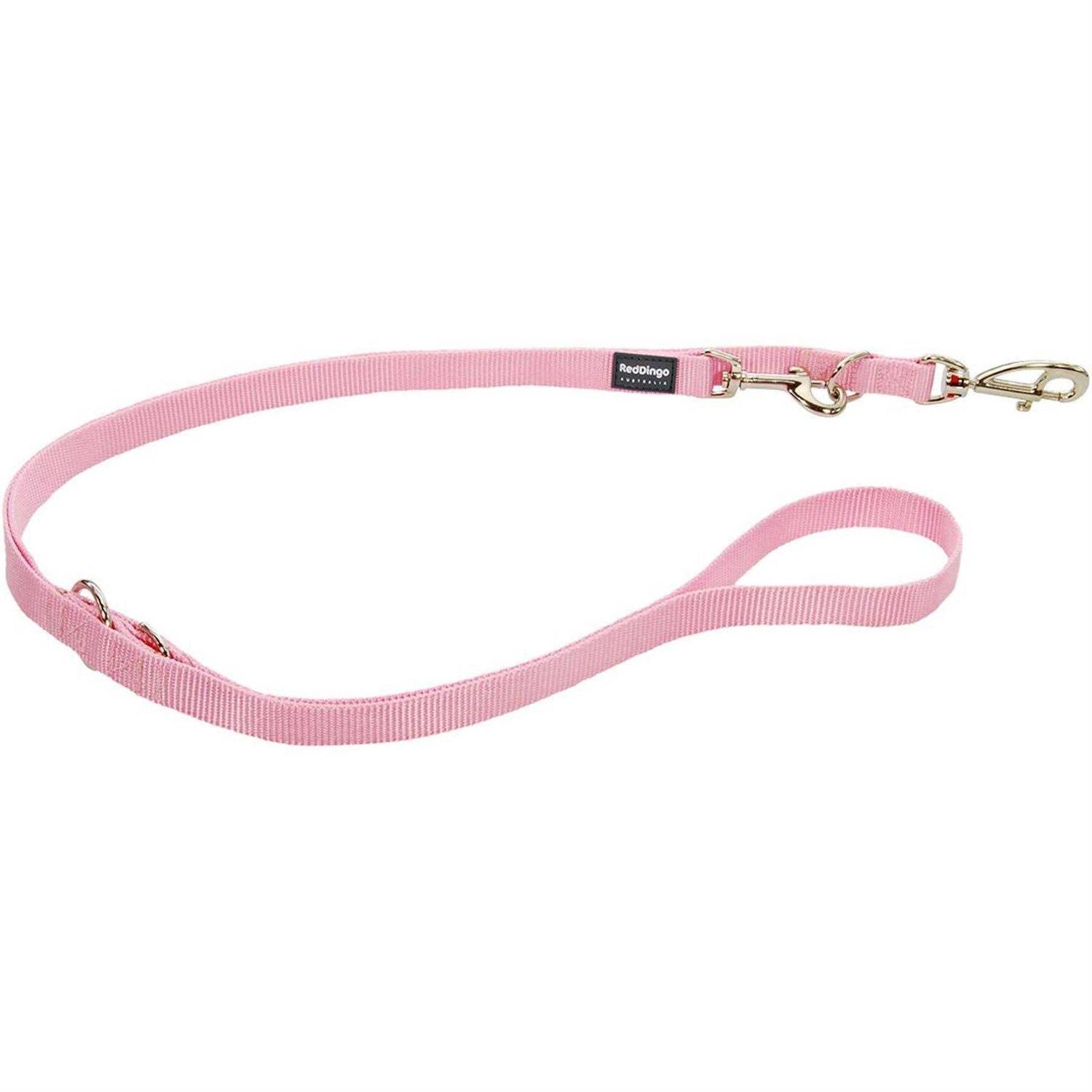 Dog Lead Red Dingo Reflective