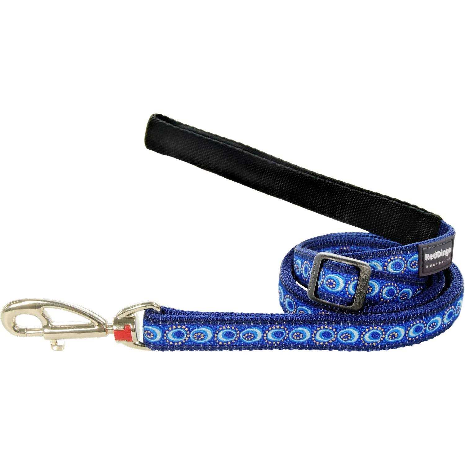 Dog Lead Red Dingo Reflective