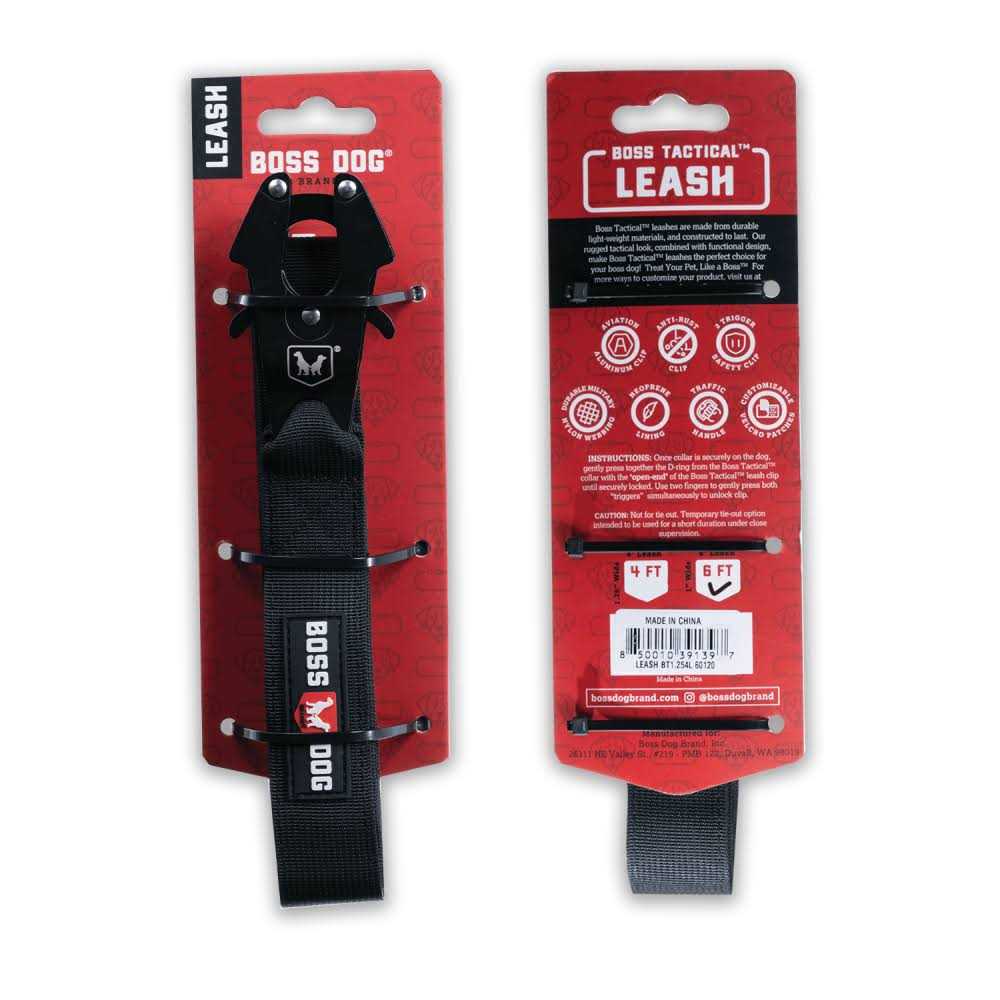 Alternative view of Boss Dog Tactical Leash