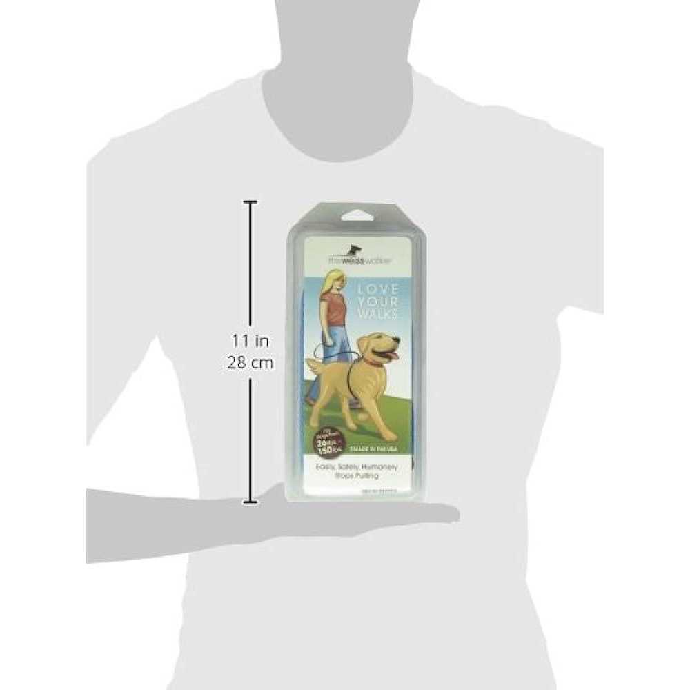 Alternative view of Weiss Walkie No Pull Dog Leash