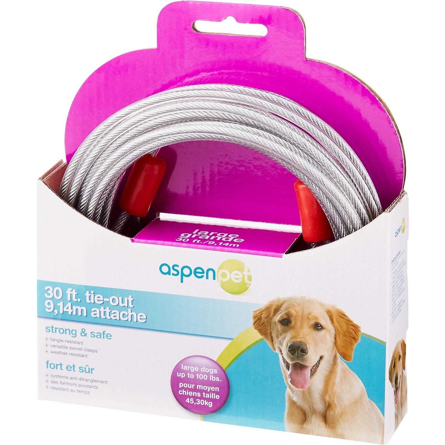 Alternative view of Aspen Pet Large Tie-Out Cable